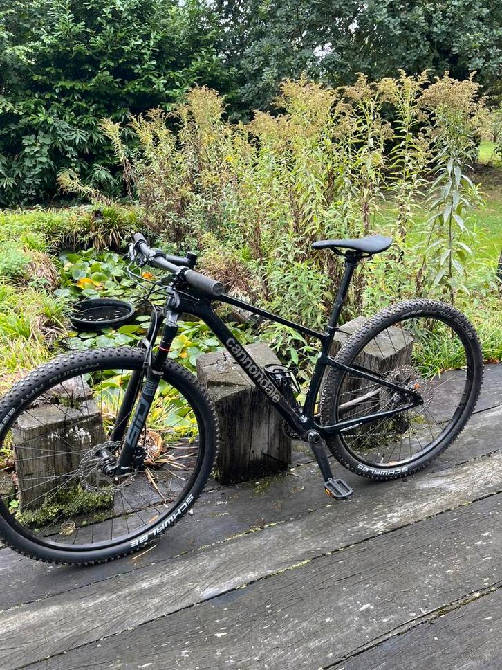 Cannondale Scalpel HT crb 4 Mountainbike, Fietsen en Brommers, Fietsen | Mountainbikes en ATB, Zo goed als nieuw, Overige merken