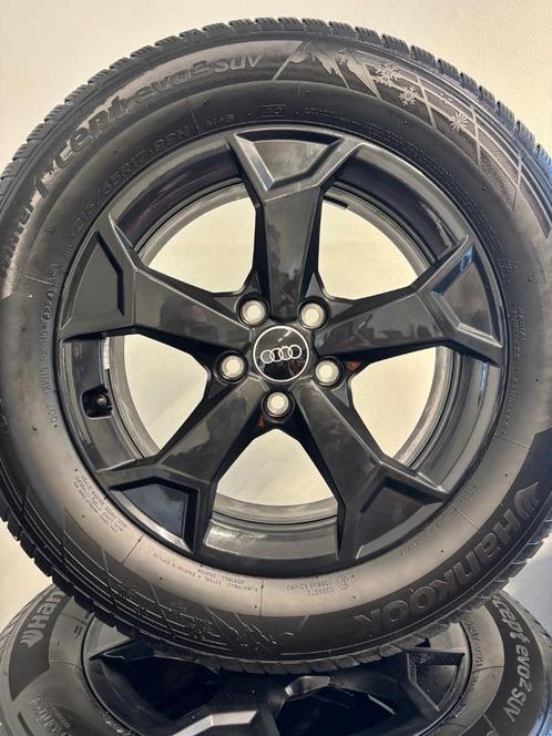 DEMOSET Audi Q3 velgen + winterbanden, Auto-onderdelen, Banden en Velgen, Banden en Velgen, Winterbanden, 17 inch, 215 mm, Personenwagen