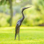 metalen reiger - mooievogels, Ophalen of Verzenden