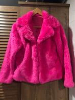 Leuk  mooi rose bontjasje, Ophalen of Verzenden, Zo goed als nieuw, Maat 38/40 (M), Carnaval