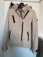 Froccella dames jas 36/38, Kleding | Dames, Jassen | Winter, Beige, Ophalen of Verzenden, Zo goed als nieuw, Maat 36 (S)