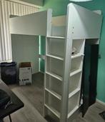 ikea Småstad hoogslaper met kast, Kinderen en Baby's, Kinderkamer | Stapelbedden en Hoogslapers, Ophalen, Gebruikt, Hoogslaper