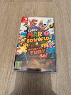 Super Mario 3D World + Bowser's Fury, Spelcomputers en Games, Games | Nintendo Switch, 3 spelers of meer, Ophalen, Zo goed als nieuw