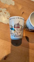Wedgwood PETER RABBIT melkbeker, Ophalen of Verzenden, Zo goed als nieuw, Wedgwood, Kop(pen) en/of Schotel(s)