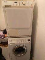 Miele Wasdroger - Gebruikt en wasmachine, Witgoed en Apparatuur, Wasdrogers, 6 tot 8 kg, Gebruikt, Ophalen of Verzenden, Voorlader
