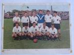 Foto elftal NAC, seizoen 1958-1959, Ophalen of Verzenden, Gebruikt, NAC Breda, Poster, Plaatje of Sticker