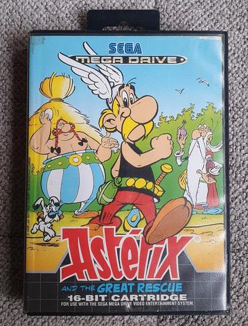 Asterix and the Great Rescue - Sega Mega Drive beschikbaar voor biedingen