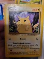 Pikachu Pokémon kaart 1995 - Zeldzaam!, Ophalen of Verzenden, Gebruikt, Losse kaart