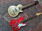 Epiphone Gibson Korea Les Paul Silver Sparkle & Telecaster, Ophalen, Gebruikt, Epiphone