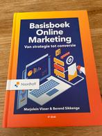 Basisboek Online Marketing - Zo goed als nieuw!, Ophalen of Verzenden, Zo goed als nieuw, Economie en Marketing