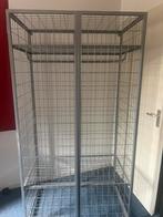 Kledingkast industrieel gaas, Ophalen, Zo goed als nieuw, 50 tot 75 cm, 150 tot 200 cm