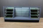 Vintage Winkelbalie Toonbank laden 50 60 jaren vitrinekast, Antiek en Kunst, Curiosa en Brocante, Ophalen of Verzenden