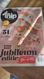 Knipmode Jubileum Editie Maart 2024, Overige typen, Vrouw, Ophalen of Verzenden, Zo goed als nieuw
