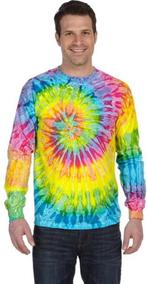 tie dye longsleeve, Overige kleuren, Nieuw, Ophalen of Verzenden, Maat 46 (S) of kleiner