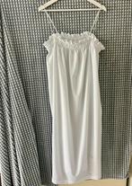 Leuke en NIEUWE witte jurk van H&M, Maat 38/40 (M), H&M, Wit, Nieuw