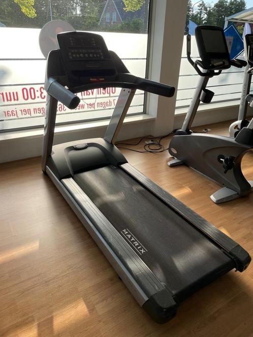 treadmill professioneel matrix, Sport en Fitness, Fitnessapparatuur, Gebruikt, Loopband, Metaal, Ophalen