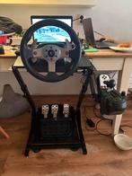 Logitech g25 met stuur staander, 1 speler, Racen en Vliegen, Ophalen of Verzenden, Zo goed als nieuw