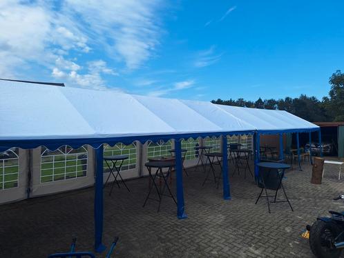 Pvc partytenten Te Huur, Tuin en Terras, Partytenten, Zo goed als nieuw, Partytent, Minder dan 4 meter, Ophalen of Verzenden