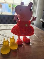 Dansende peppa pig, Ophalen, Zo goed als nieuw