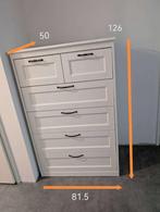 IKEA SONGESAND ladekast --€48, Huis en Inrichting, Kasten | Ladekasten, Ophalen, 5 laden of meer, 100 tot 150 cm, 50 tot 100 cm