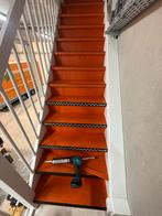 Design Trap Stoffering / Trap Bekleding, Huis en Inrichting, Ophalen, Zo goed als nieuw, Minder dan 10 m², Tapijt