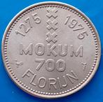 1 Mokum FLORIJN - Amsterdam 700 Unc, Postzegels en Munten, Penningen en Medailles, Verzenden, Overige materialen, Nederland