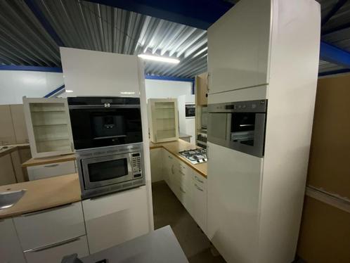 Complete keuken Compleet met APP 120Keukens op voorraad 2353, Huis en Inrichting, Keuken | Complete keukens, Zo goed als nieuw