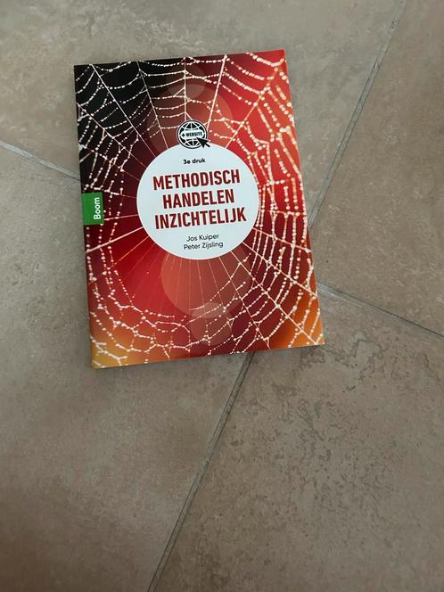 Methodisch Handelen Inzichtelijk - 3e druk, Boeken, Studieboeken en Cursussen, Gelezen, HBO, Gamma, Ophalen of Verzenden