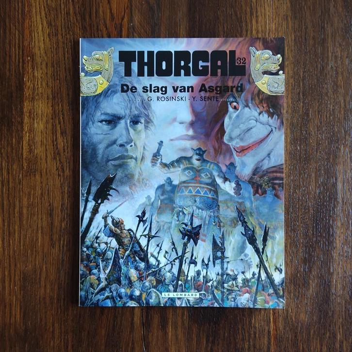 4 strips; 3x Thorgal, 1x Hans; Rosinski, De Vita; Duchateau, Boeken, Stripboeken, Zo goed als nieuw, Meerdere stripboeken, Ophalen