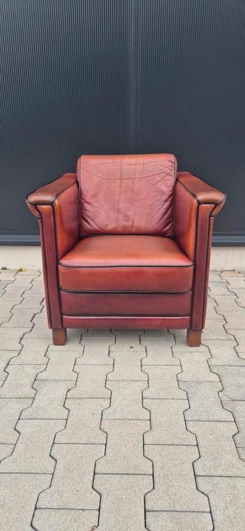 Schapenleren fauteuil  beschikbaar voor biedingen