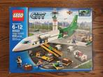 LEGO 60022 Cargo Terminal, Kinderen en Baby's, Speelgoed | Duplo en Lego, Ophalen of Verzenden, Zo goed als nieuw, Complete set