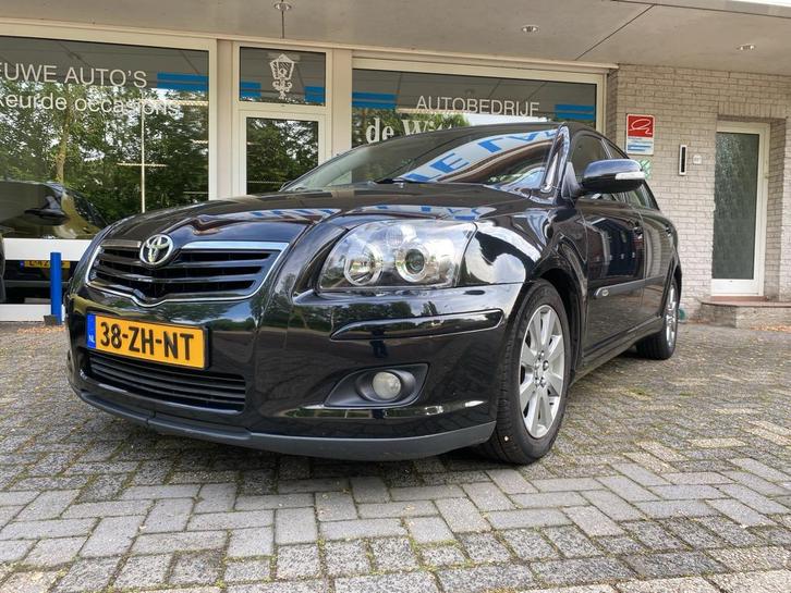 Toyota Avensis 1.8 VVTi Luna Business Audio navigatie/Cimate, Auto's, Toyota, Particulier, Te koop, Avensis, ABS, Airbags, Airconditioning