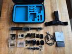 GoPro Hero 3 - complete set incl. Thule case, Audio, Tv en Foto, Actiecamera's, Ophalen of Verzenden, Gebruikt, GoPro