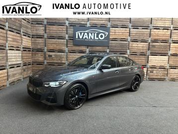 BMW 3-serie 330e eDrive M Sport Edition Shadowline PANO Head beschikbaar voor biedingen