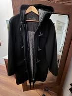 Zwarte houtjes/touwtjes jas maat 44/46  voor de winter, Kleding | Dames, Jassen | Zomer, Ophalen, Zo goed als nieuw, Maat 46/48 (XL) of groter