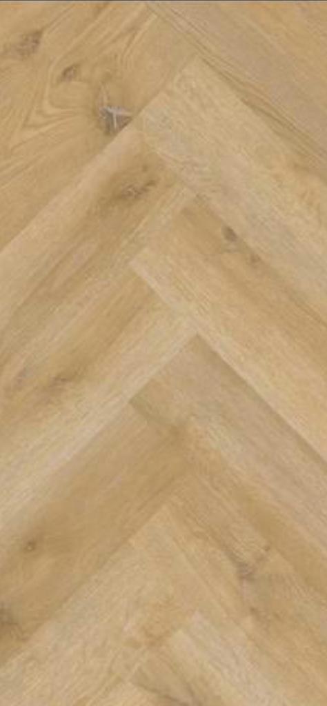 Hoge korting visgraat pvc Therdex 7542, Huis en Inrichting, Stoffering | Vloerbedekking, Nieuw, Overige typen, Overige kleuren