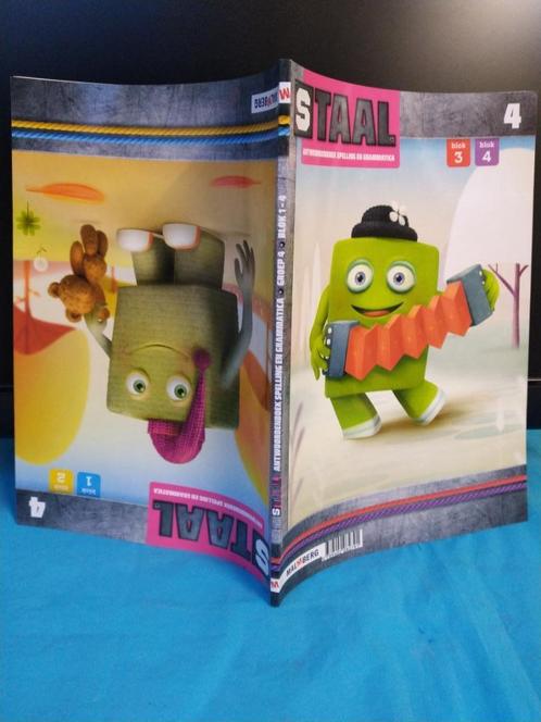 Staal 2 Spelling - Groep 4 - Antwoordenboek Blok 1 t /m 4., Boeken, Schoolboeken, Nieuw, Nederlands, Overige niveaus, Ophalen of Verzenden