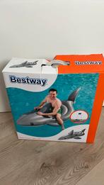 Bestway opblaasbare haai 2,54m x 1,22m, Kinderen en Baby's, Zo goed als nieuw, Ophalen