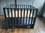 Box bopita antacietgrijs, Kinderen en Baby's, Boxen, Ophalen, Gebruikt, Rechthoekig, In hoogte verstelbaar