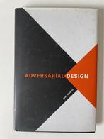 Boek: Adversarial Design Carl Disalvo, Ophalen of Verzenden, Gelezen, Overige onderwerpen