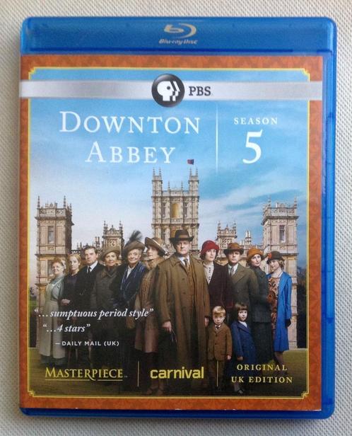 Downton Abbey Season 5 US-Import Region 1 ( 3 Disc Set), Cd's en Dvd's, Blu-ray, Drama, Boxset, Verzenden