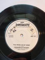 single Crispian st Peters- Traxter YOU WERE ... DUBBEL HIT, Gebruikt, 7 inch, Single, Ophalen of Verzenden