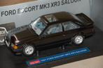 1:18 FORD ESCORT MK3 black Sun star ZIE INFO WRH, Hobby en Vrije tijd, Modelauto's | 1:18, Verzenden, Zo goed als nieuw, Auto