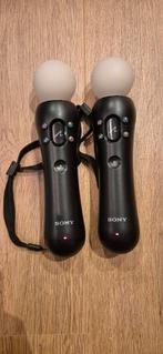 Playstation Move Controllers CECH-ZCM1E - Goede Staat, PlayStation 3, Ophalen of Verzenden, Zo goed als nieuw, Controller