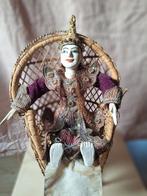 Antieke Birmese Marionet, Ophalen