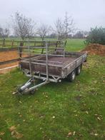 Gebruikte tandemasser met kenteken - opknapper, Auto diversen, Aanhangers en Bagagewagens, Ophalen of Verzenden