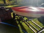 boot met trailer, Watersport en Boten, Ophalen, Gebruikt, Overige typen, Motorboot