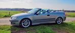 Saab 9-3 2.0 Turbo Aero Cabrio AUT 2004 - 265pk, Auto's, Saab, Te koop, Zilver of Grijs, Geïmporteerd, 210 pk