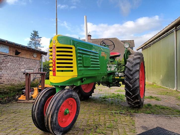 Oldtimers.  Oliver 77   Oliver 60, Zakelijke goederen, Agrarisch | Tractoren, tot 2500, tot 80 Pk, Gebruikt, Ophalen