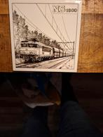 Ns tegel lok 1600, Verzamelen, Ophalen of Verzenden, Trein, Overige typen